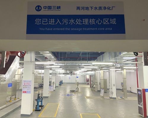 三峽集團長江大保護首座全地下水質凈化廠試運行 開啟“經營電子商務”新篇章